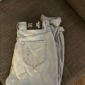 Jeans mom hi rise 31 urban outfitters still tagged